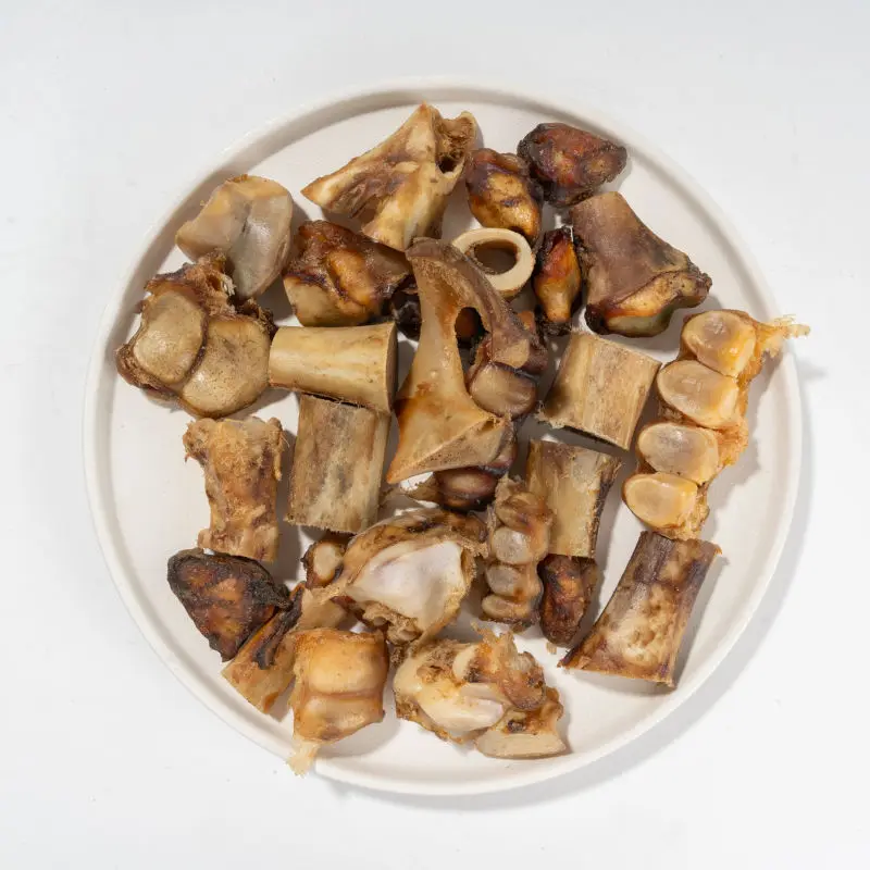 Cheap dried beef bone combination pet molar snacks are suitable for pet oral cleaning