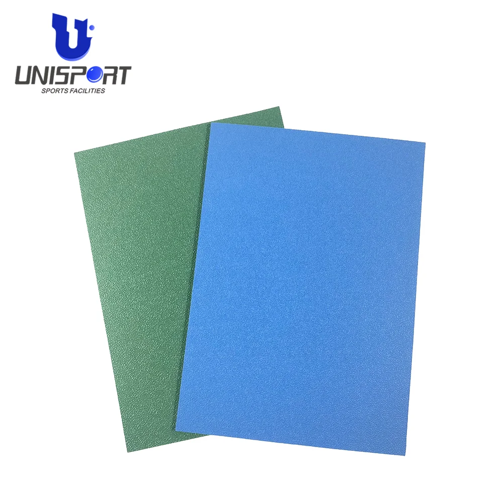 Unisport Professional badminton court mat 2025 New product pvc material sport floor