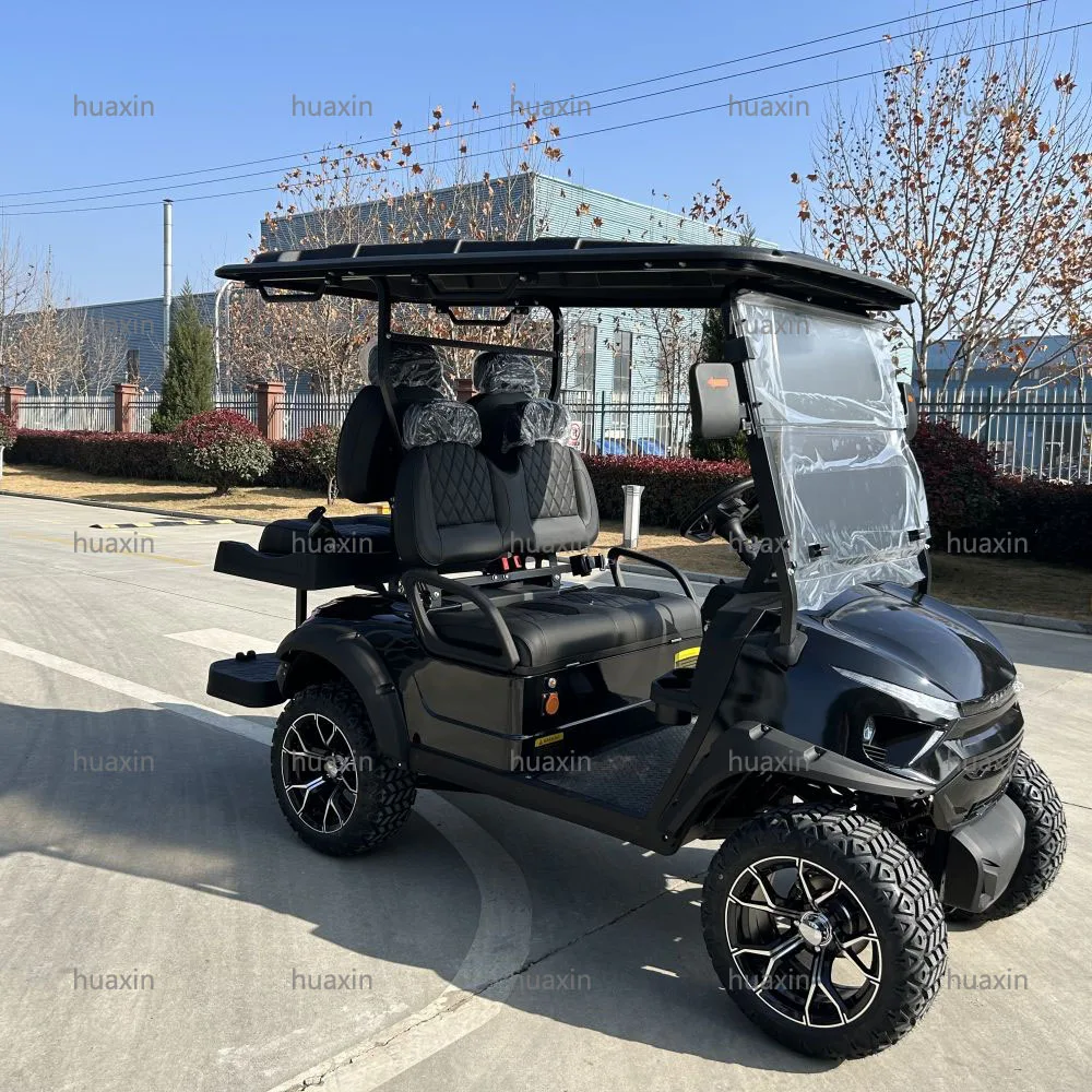 New Off Road 4x4 Golf Cart Hunting Cheap Electric Golf Carts With Professional Meter