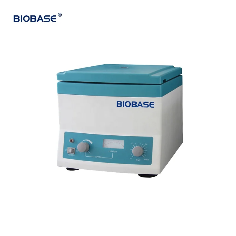 BIOBASE china Low Speed Centrifuge Economical Type Centrifuge for hospitals and biochemical  labs  etc