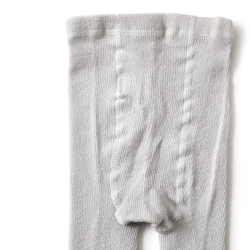 2024 Summer Breathable Leggings Kid White Fishnet Stockings Dancing Wear Pantyhose Cotton Baby Sock Custom