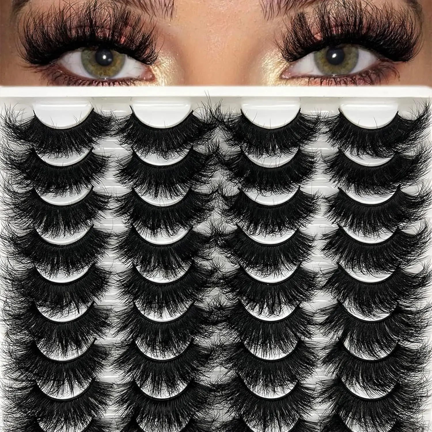 book 27 mink eyelash extension brush serum packaging training kit eyelashes