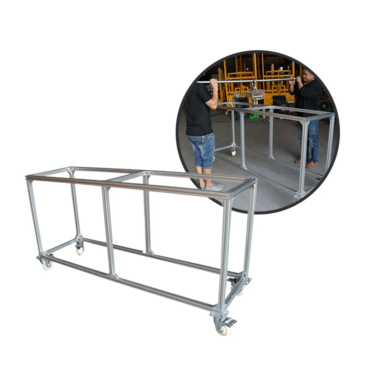 Speedone Sale Stainless Steel Work Table Removable Quick Assemble Workshop Work Bench