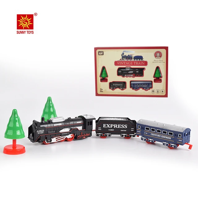Most popular products kids classical electric toys railway track toys with light train toys for kids