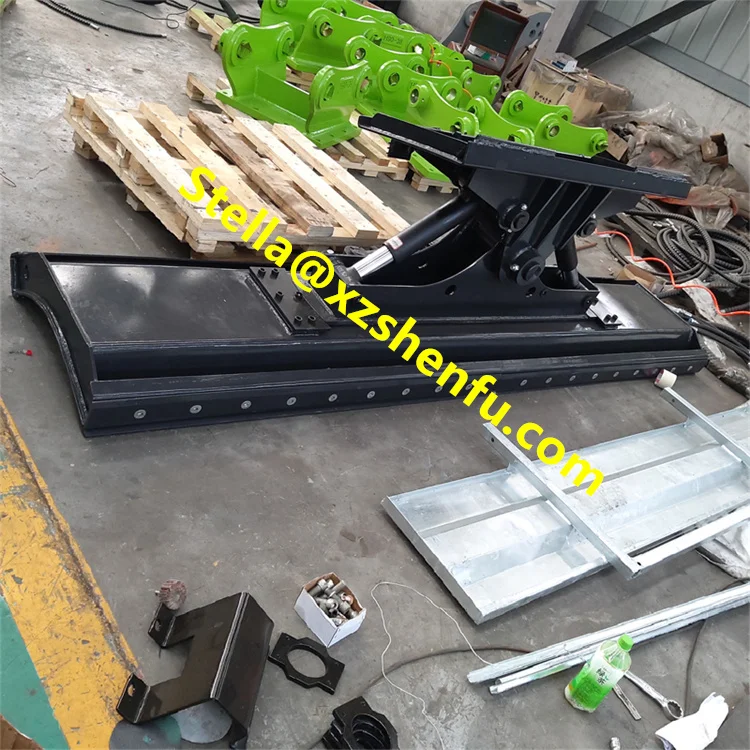 Tilt Grader Blade Snow Blade for Excavators
