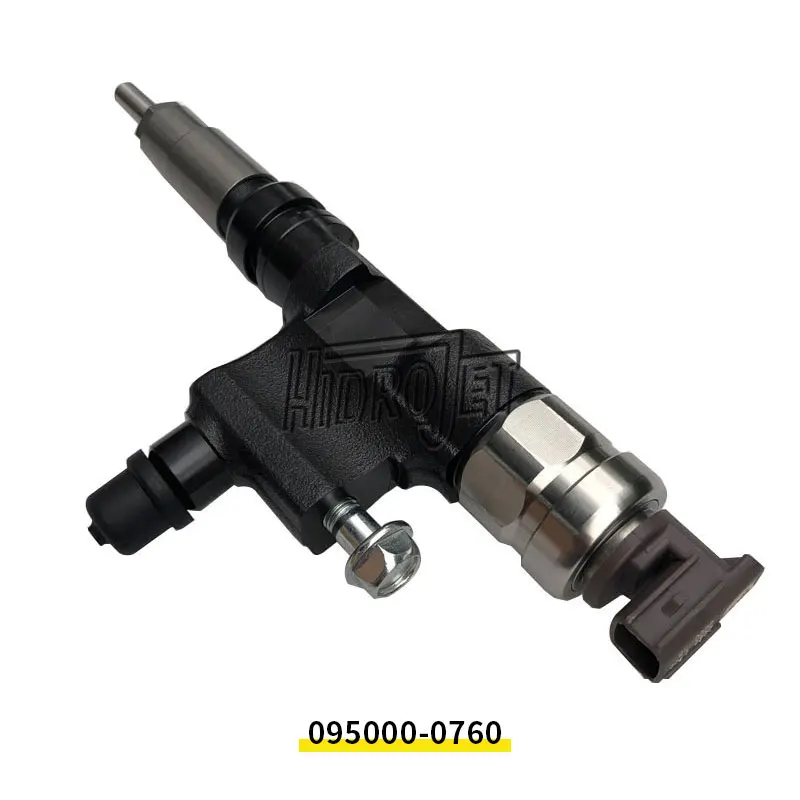 construction machinery parts 095000-0760 0950000760 fuel injector diesel for ISUZU 6SD1 engine excavator parts