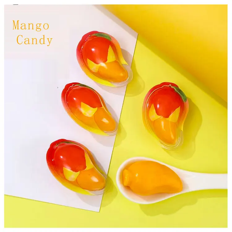 Mango Jelly with jam