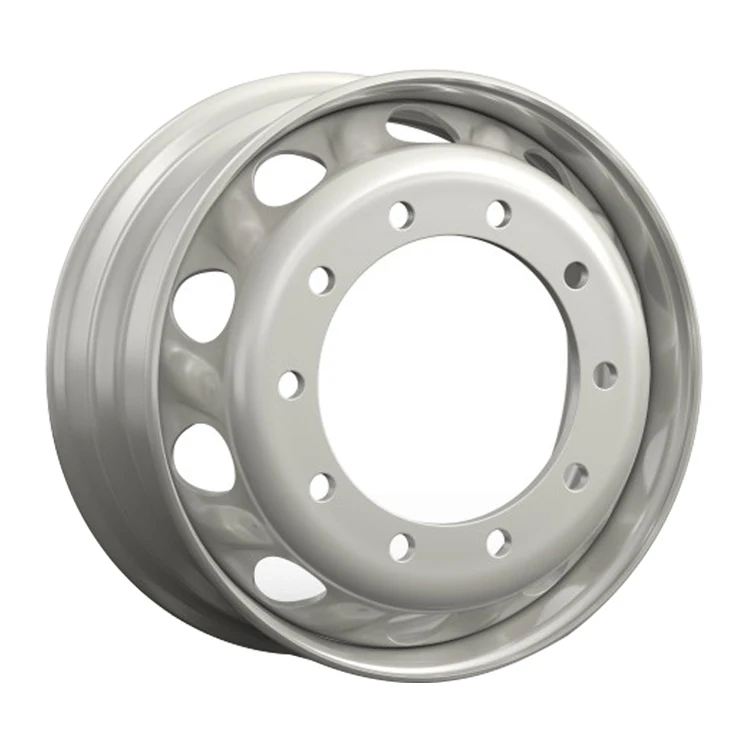 
Custom Design Alcoa Aluminum Large Commercial Truck Wheels 16 Inch Tractor Rim 