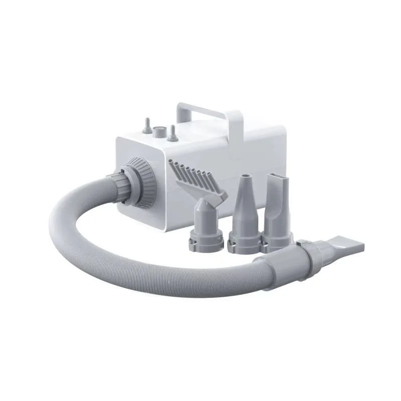 Amazon Best Seller Electric Pet Blow Grooming Hair Dryer Three Nozzles Blower Dog Dryer