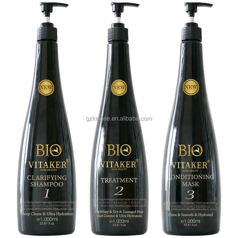 Keratin Hair Smoothing Straightening Treatment Damaged Hair Repair Bio Keratin Protein Hair Treatment Set Professional Salon Use