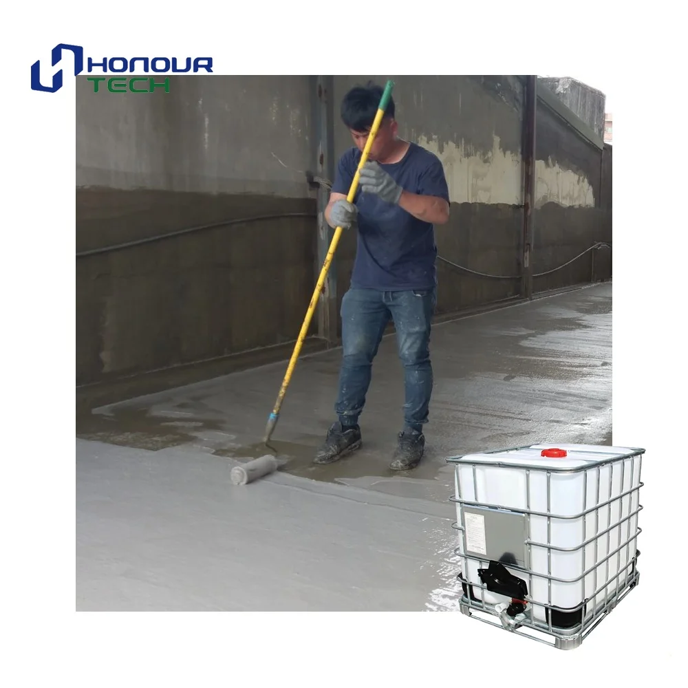 Styrene Acrylic Latex Binder for 2K Flexible Cementitious Waterproofing Coatings