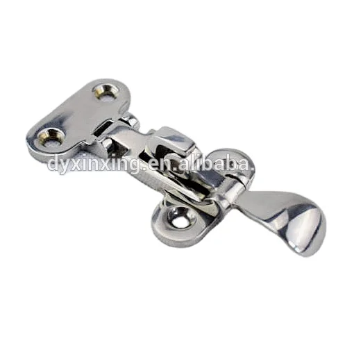 Marine hardware stainless steel cabinet hasp lock