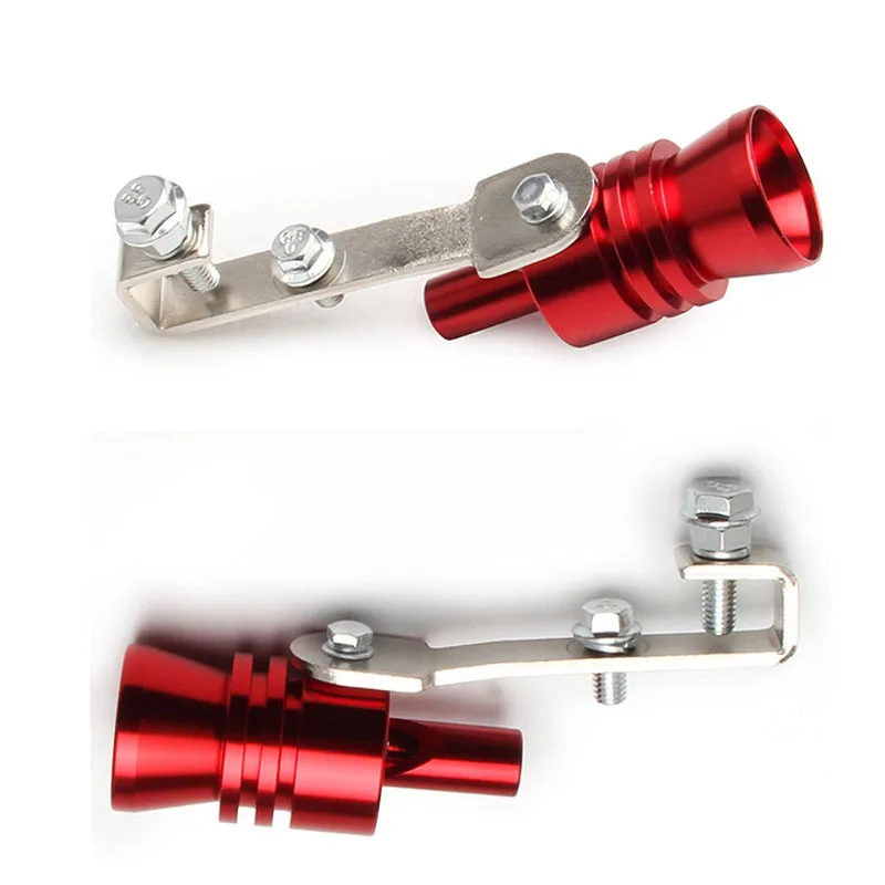 Wholesale Motorcycle Accessories Modification Sounder Turbo Whistle Sound Wave Car Turbo Sound Whistle Exhaust Pipe