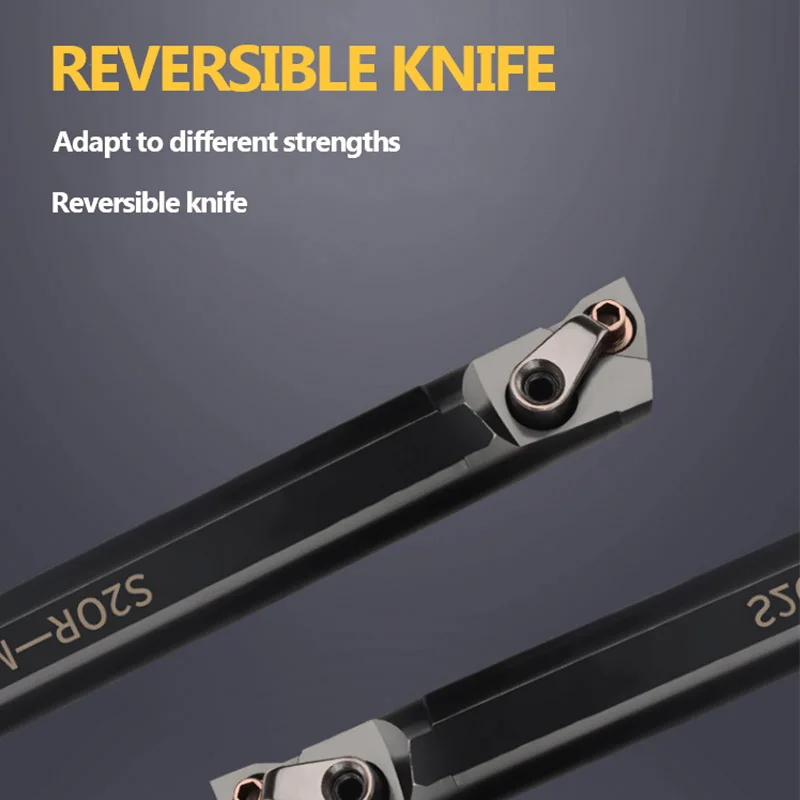 8PCS/Set Carbide Wood Lathe Tools Pro Interchangeable Grip Handle Insert Cutter Wood Turning Tool Set