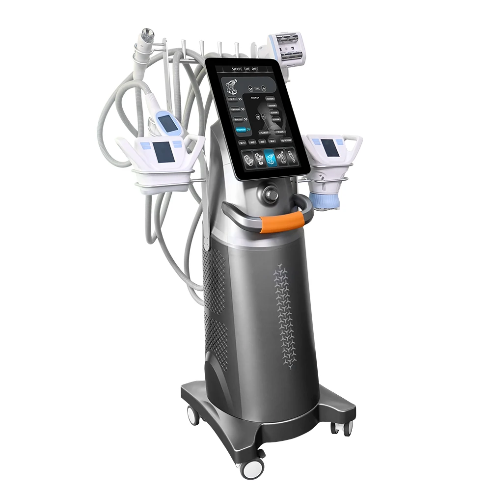 New Arrival Inner Ball Roller Face Massage Lymphatic Drainage Machine Vacuum Slimming Roller Machine Endo Therapy Machine