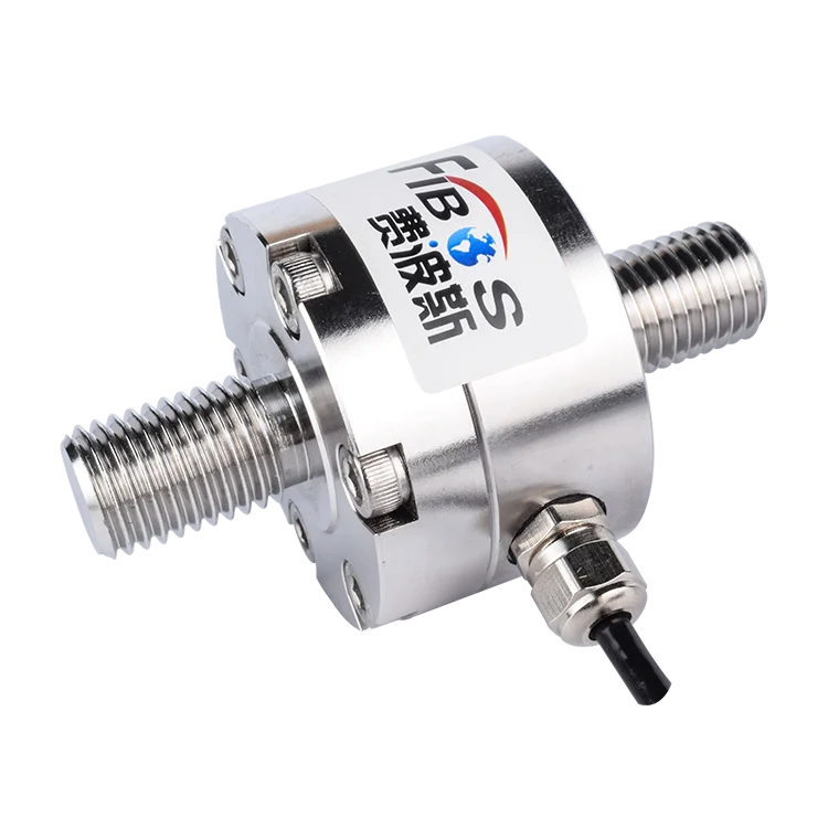 0-1000kg mini screw type compression and tension load cell / force sensor