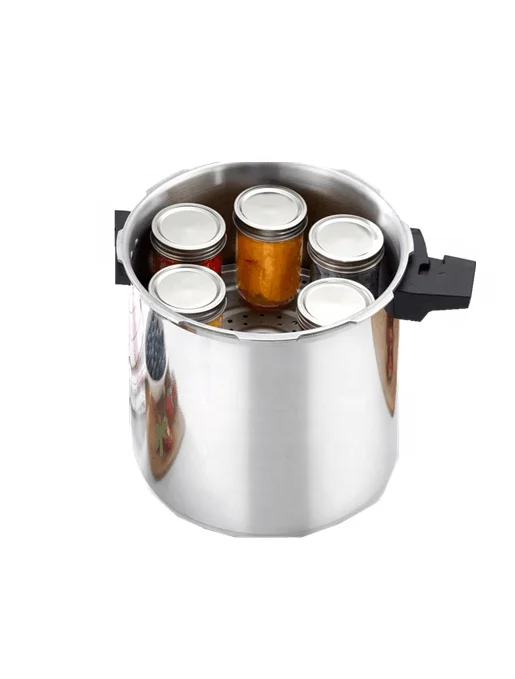 Large Capacity 20L Commercial Explosion-Proof With Pressure Gauge Aluminium Alloy Pressure Cooker