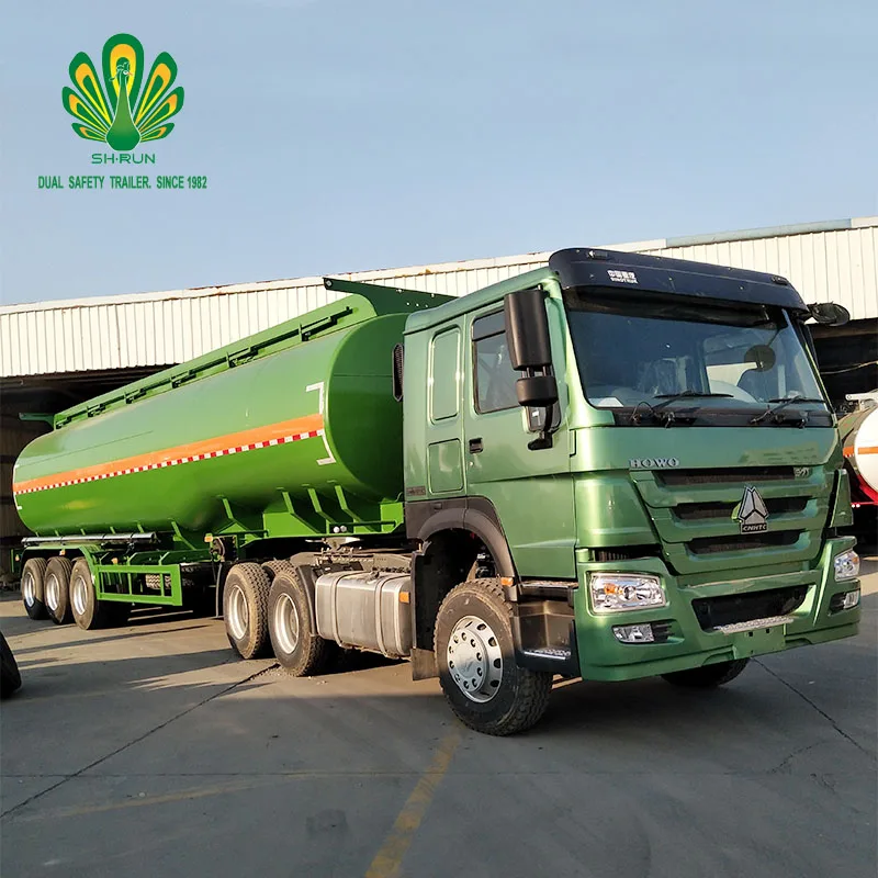 35 cubic capacity liquid transportation special tank semi-trailer