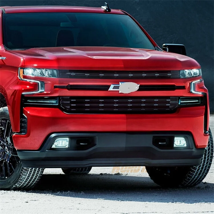  Комплект светодиодных передних противотуманных фар для chevrolet Chevy Silverado 1500 2019 2020