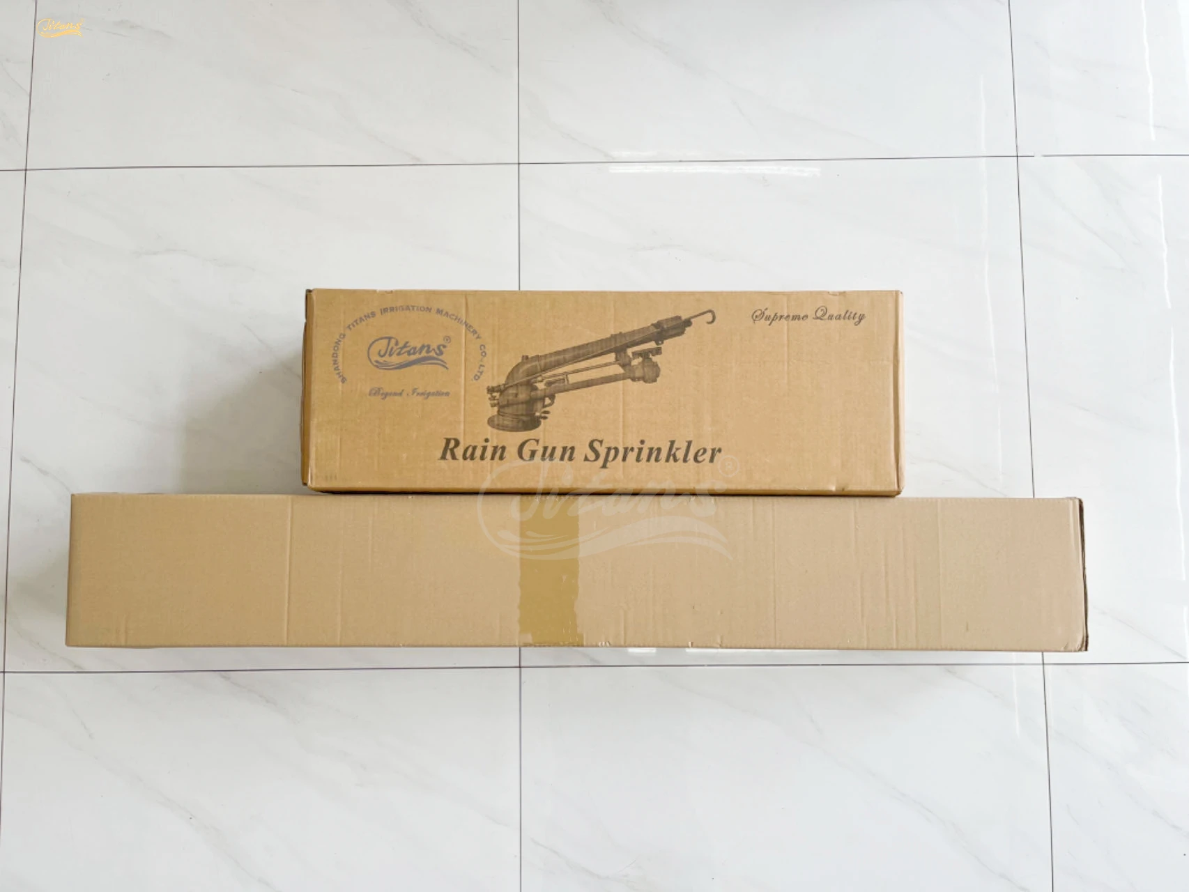 Titans 2inch Big Rain Gun Sprinkler for Farm Irrigation Impulse Garden Sprinkler
