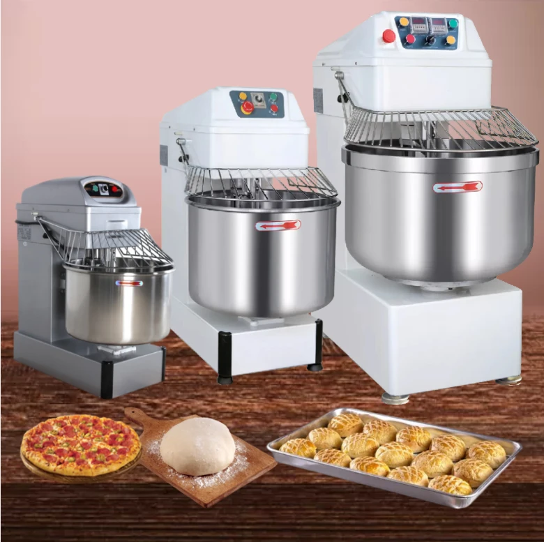 Kneader petrin professionel amasadora de masa pan usadas 5kg 25kg 50 25 kg bowl professionel boulangerie used small dough mixers