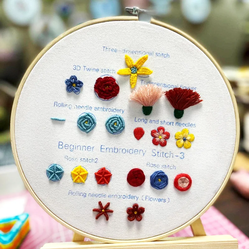 Embroidery crafts the underwater world needle diagram diy material package kit cross stitch designs handmade needlework set