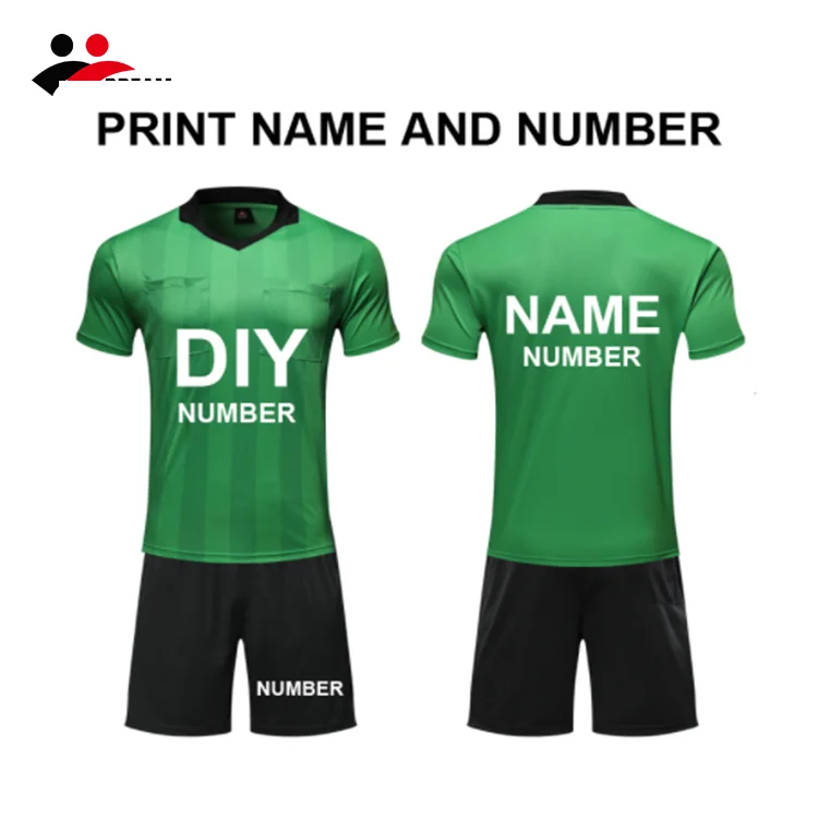 Blank Custom quick dry soccer Jersey Uniform Set Youth Soccer Uniforms Men Sublimation print Football Shirts Made In China