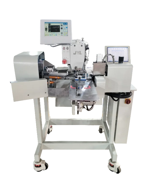 Промышленная швейная машина JYL1510ZDL для обуви, шпунтовые этикетки для обуви в хорошем состоянии, автоматическая машина для шпунтового производства