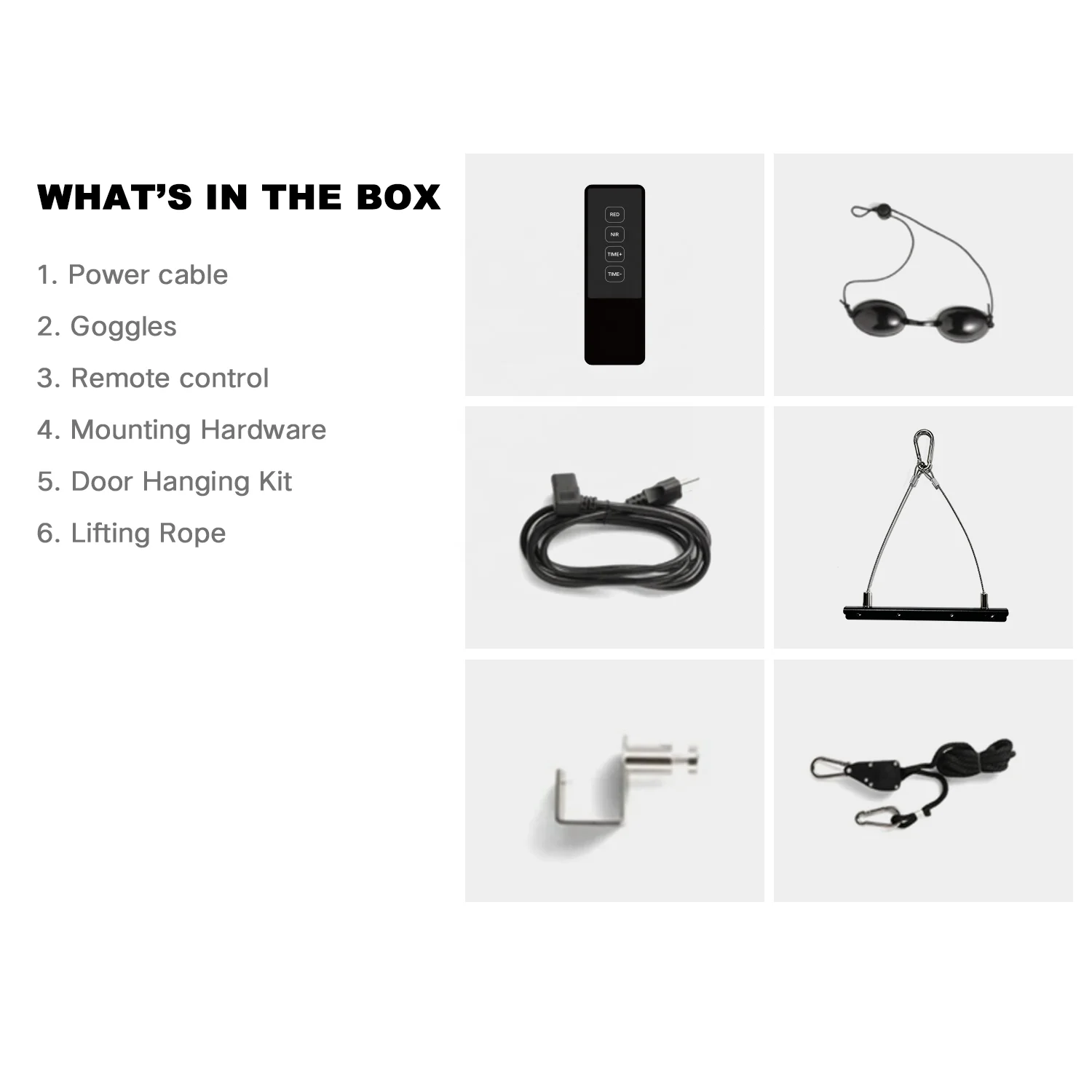 LED Red Light Therapy Panel With Remote Control 5 Wevelengths 630/660/810/830/850nm Infrared Red Light Therapy Whole Body Panel