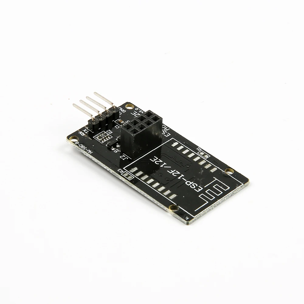 ESP8266 ESP-12F ESP-12E Serial WIFI Wireless Adapter Module Expansion Board 5V For ESP12F ESP12E DIY