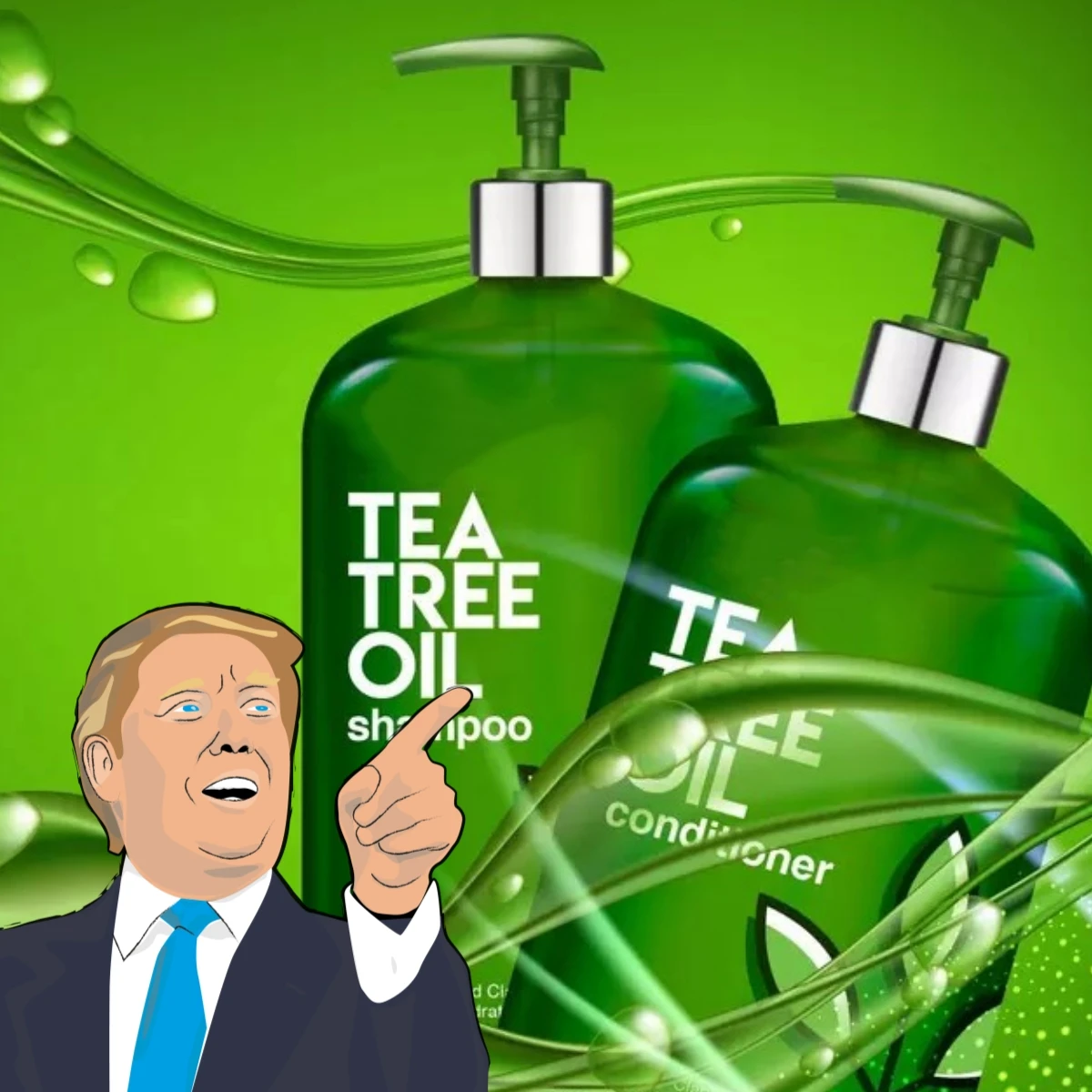 Оптовая продажа питательный утолщающий парабен поврежденный соевый белок масло чайного дерева кондиционер для