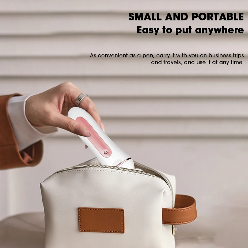 KS-1002 Lady Skin Care 6 in 1 Hair Removal Epilator Painless Rechargeable Epilator for Women Face Massage and Body Exfoliator