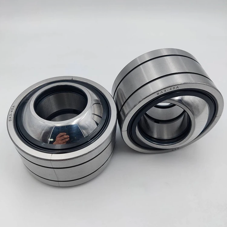 China Brand High Quality Radial Spherical Plain Bearing GEK25XS-2RS GEK30XS-2RS GEK35XS-2RS GEK40XS-2RS GEK45XS-2RS