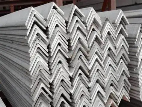 Hot rolled equal and unequal stainless steel angles 904l 304 316 AL-6XN