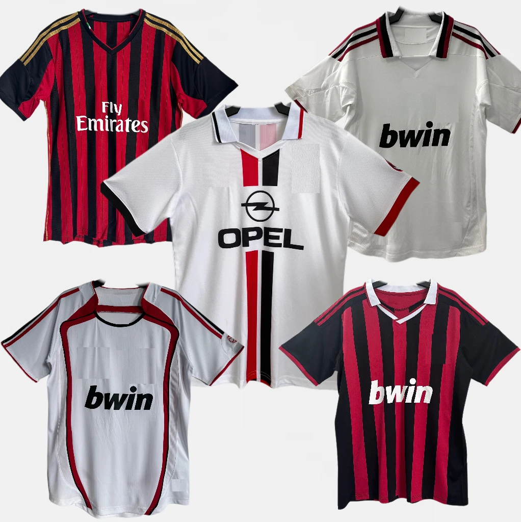 Hot selling Italian high-quality football jersey retro edition clothing series football jersey classic shirt
