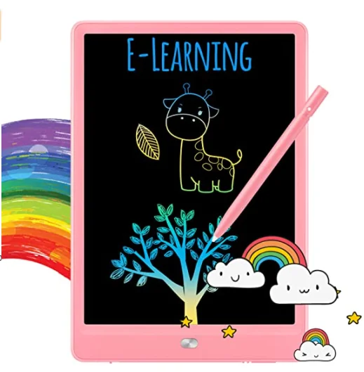 Amazon Hot  Sale Kids Toy 10 inch LCD Handwriting Board Writing Training Dust-free Electronic Graffiti Board Drawing board