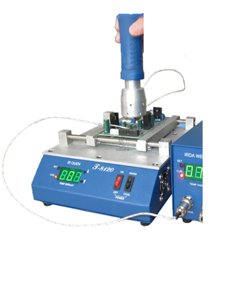 PID T-8120 Preheating Controlling 200*240MM Infrared SMD Temperature Preheating Station heating Plamform