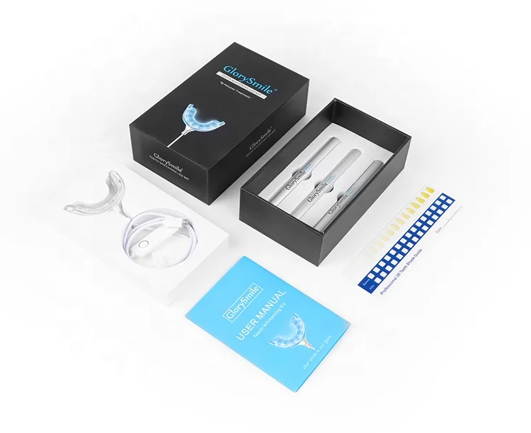 Wholesale Beautiful Smile Cool Blue Light Led Teeth Bleaching Lamp Teeth Whitening Kit USB