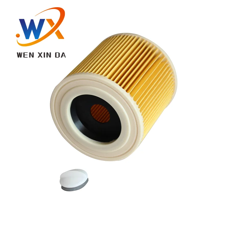 6.414-552.0 Cartridge Filter 64145520 Dust Filters for Kar chers Vacuum Cleaners Parts HEPA Filter WD2250 WD3.200 MV2 MV3 WD3