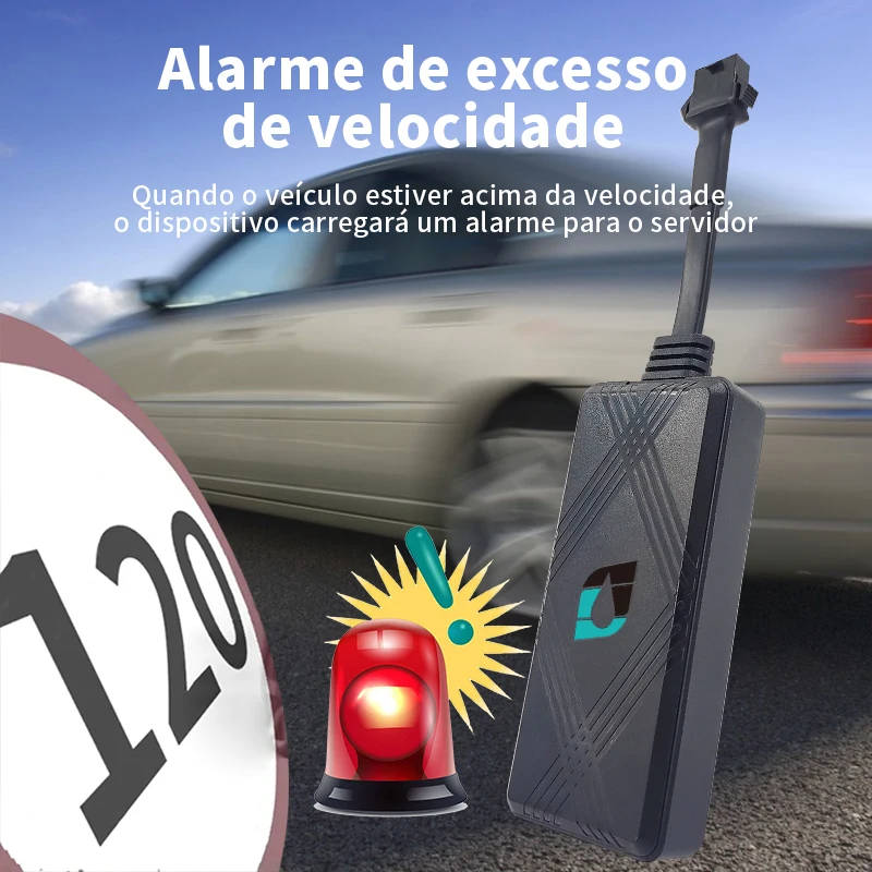 Daovay Mini Car Gps Tracker 2G+4G Device Vehicle With Engine Cut Car Tracker Gps Real-time Tracking Gps Tracker