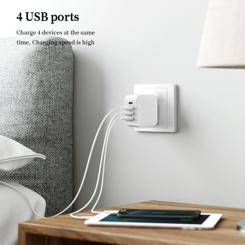 Новая технология, супер трендовый продукт, Мини Двойное Зарядное устр