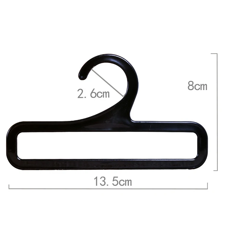 
Small Family Storage Tie Towel Silk Scarf Plastic Practical Multifunctional Rack Hanger 