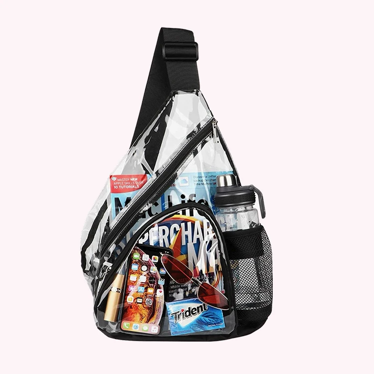 Multi-functional Purse Bag, Versatile Shopping PVC Bag For Easy Airport Travelling