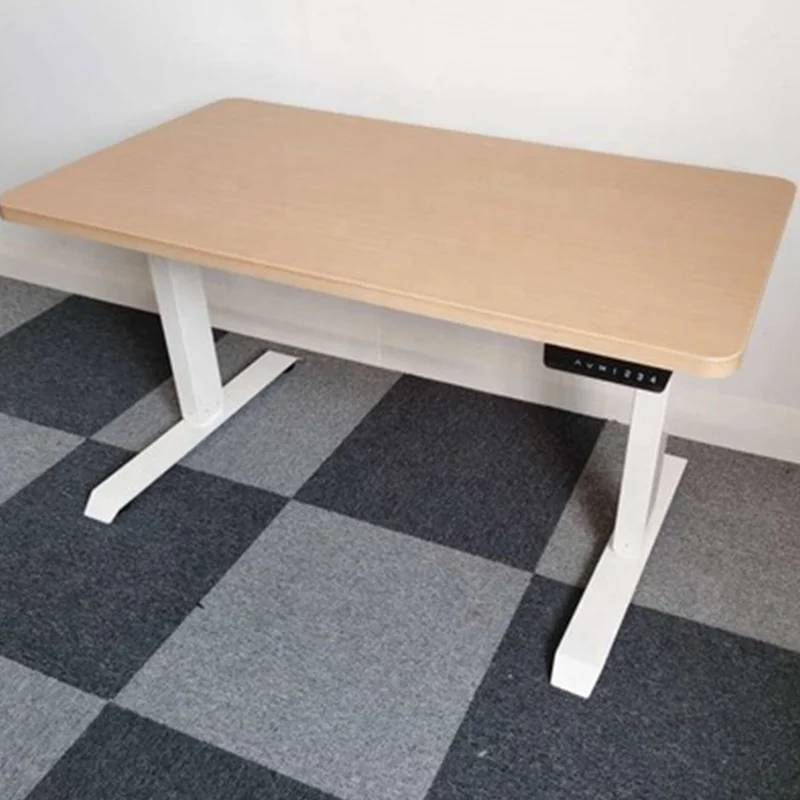 
Two Motor Electric Adjustable Height Lifting Steel Office Desk Business Office Desk Furniture Table 