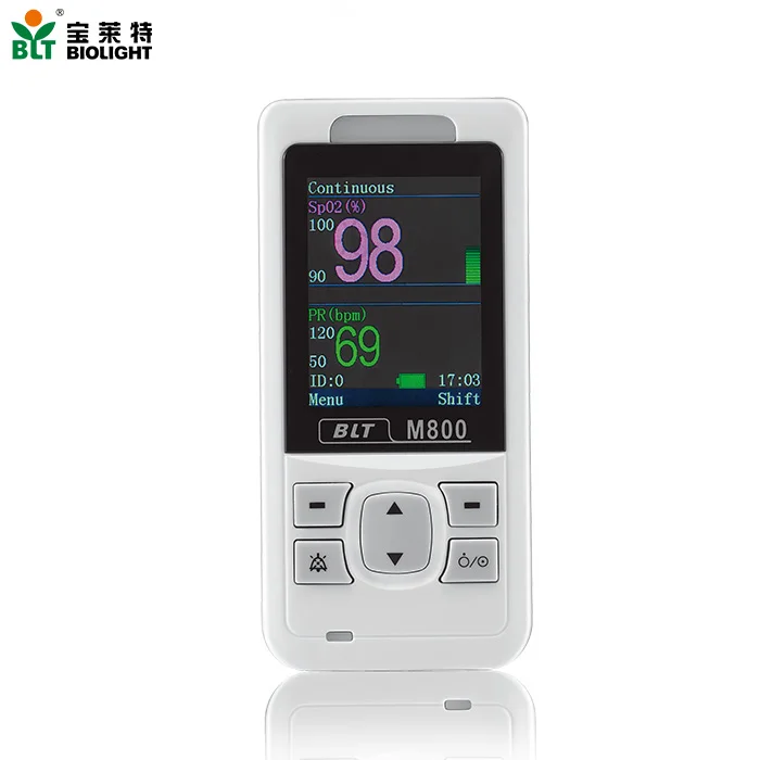 Hospital Device Handheld Mini Vital Signs Patient Monitor