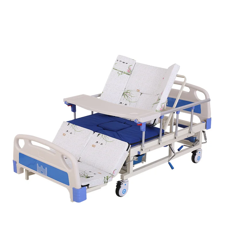 5 functions electronic medical equipment hospital electric bed