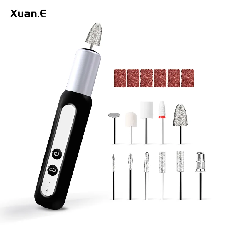 2023 New idea electric nail file drill for baby e file nail drill Nails machine