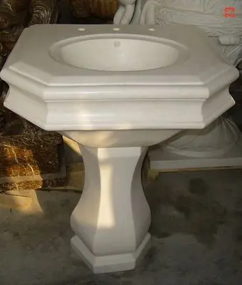 Customized Marble Wash Basin Sculpture Granite Stone Sink