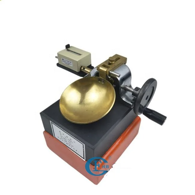 Lab Equipment Disc Type Soil Casagrande Liquid Limit Test Apparatus Device