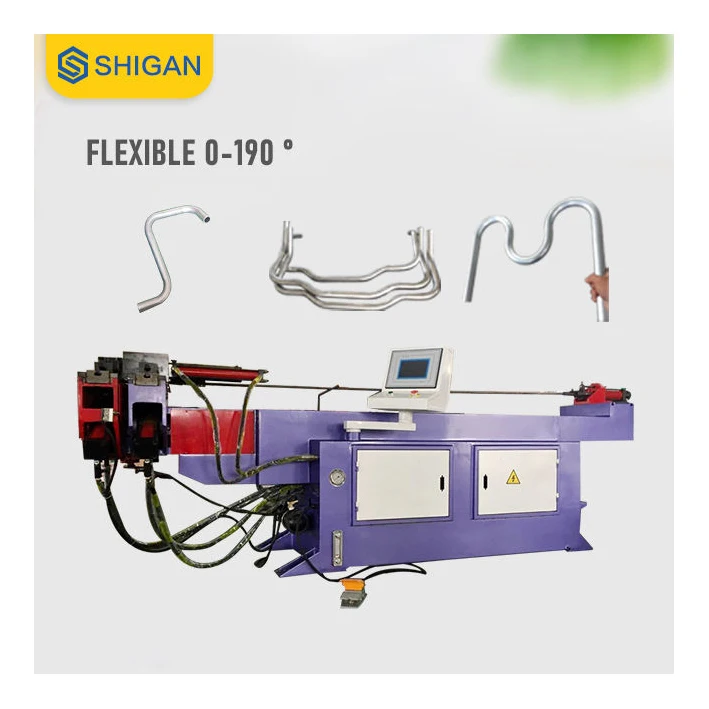 SHIGAN SB-38NC Best Sell Manufacturer Semi Automatic Economical and Practical Pipe/Tube Bender Bending Machine